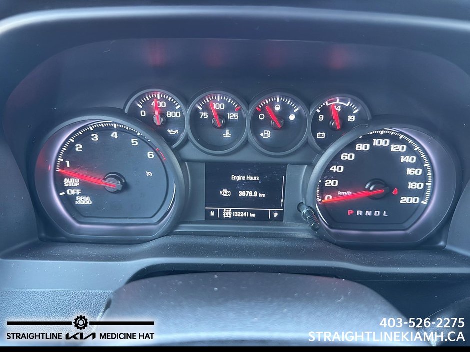 2022 Chevrolet SILVERADO 1500 Custom Trail Boss-12