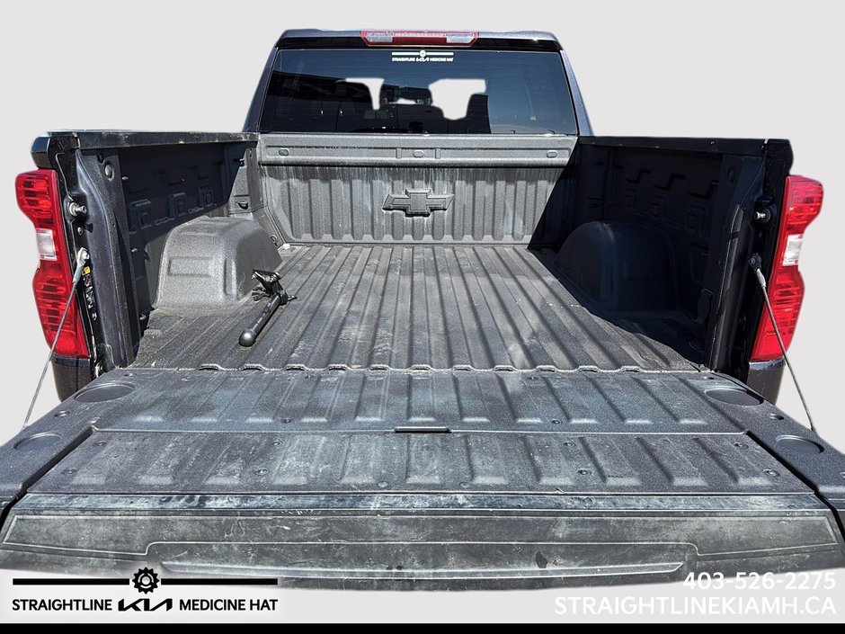 2022 Chevrolet SILVERADO 1500 Custom Trail Boss-16
