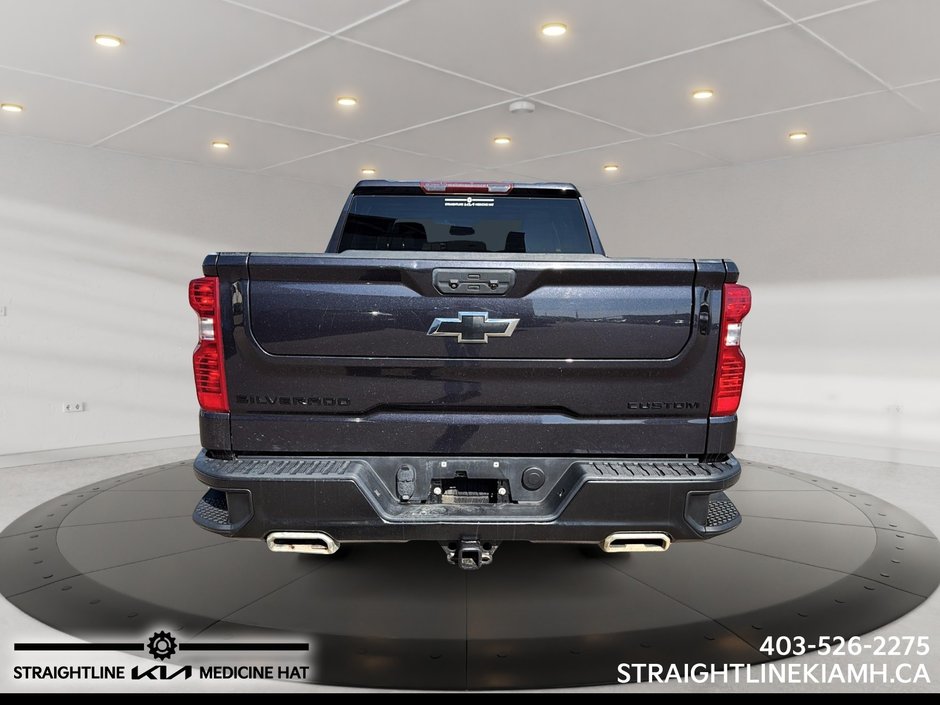 2022 Chevrolet SILVERADO 1500 Custom Trail Boss-2