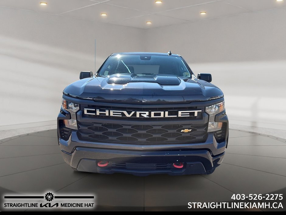 2022 Chevrolet SILVERADO 1500 Custom Trail Boss-1