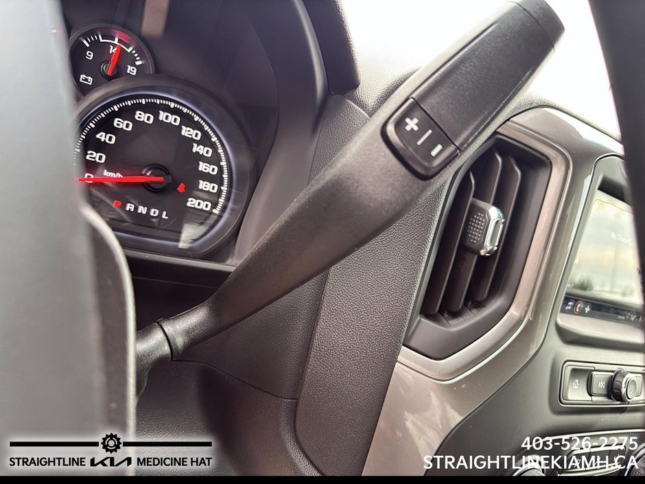 2025 Chevrolet Silverado 1500 Custom Trail Boss-14