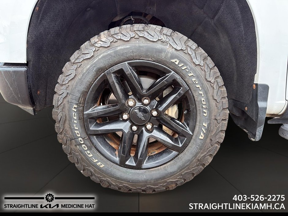 2025 Chevrolet Silverado 1500 Custom Trail Boss-6