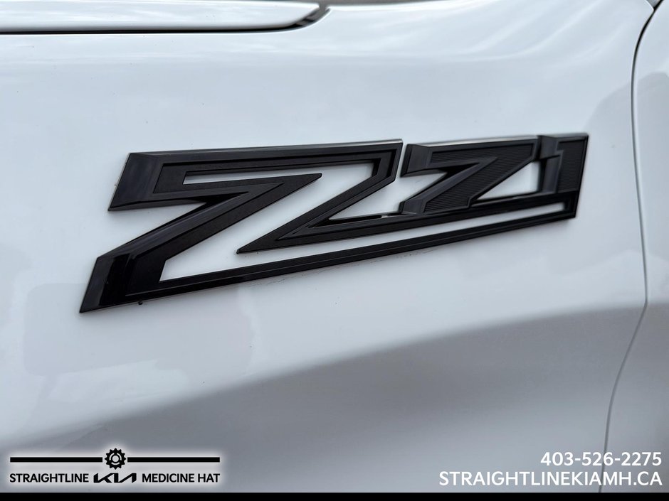 2025 Chevrolet Silverado 1500 Custom Trail Boss-5