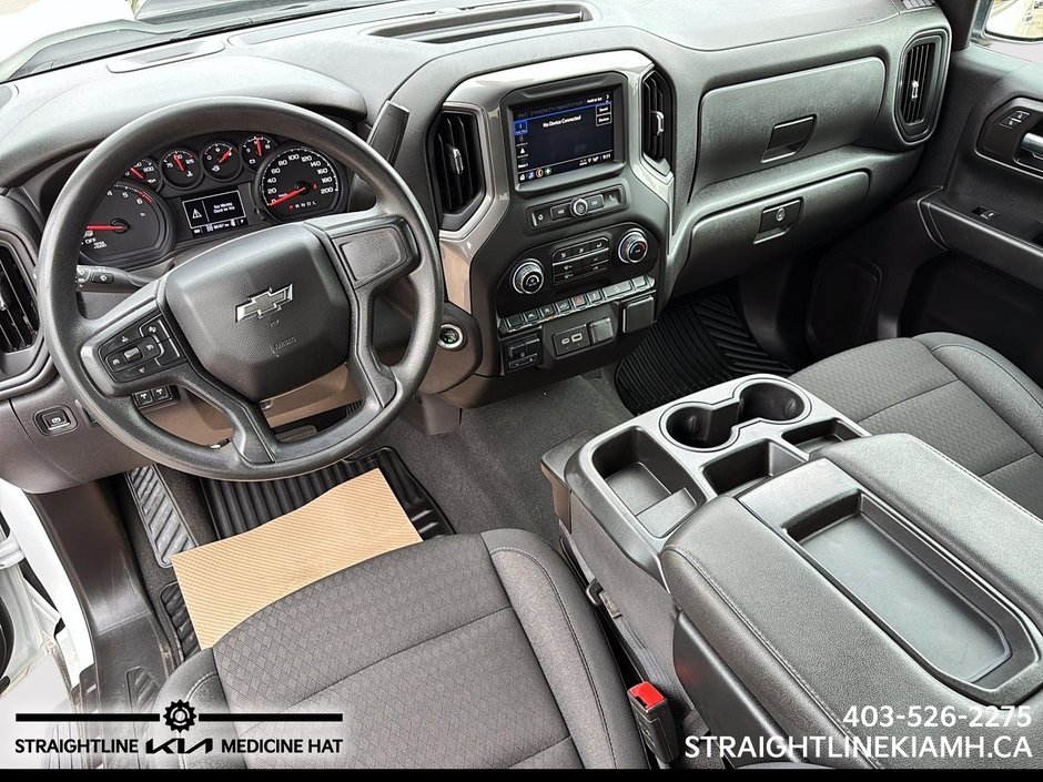 2025 Chevrolet Silverado 1500 Custom Trail Boss-9