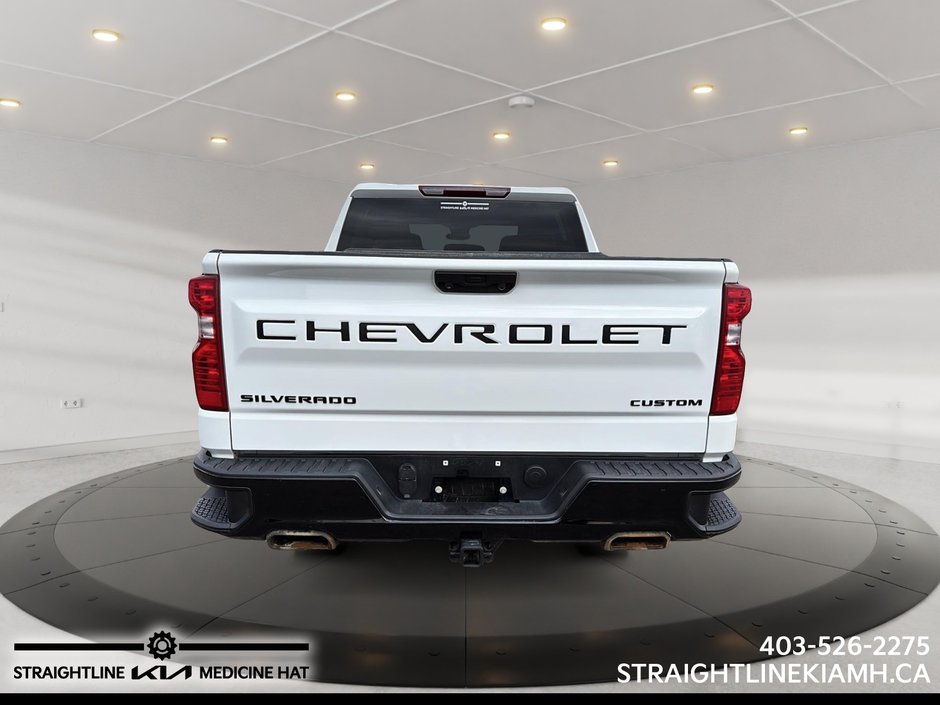2025 Chevrolet Silverado 1500 Custom Trail Boss-2