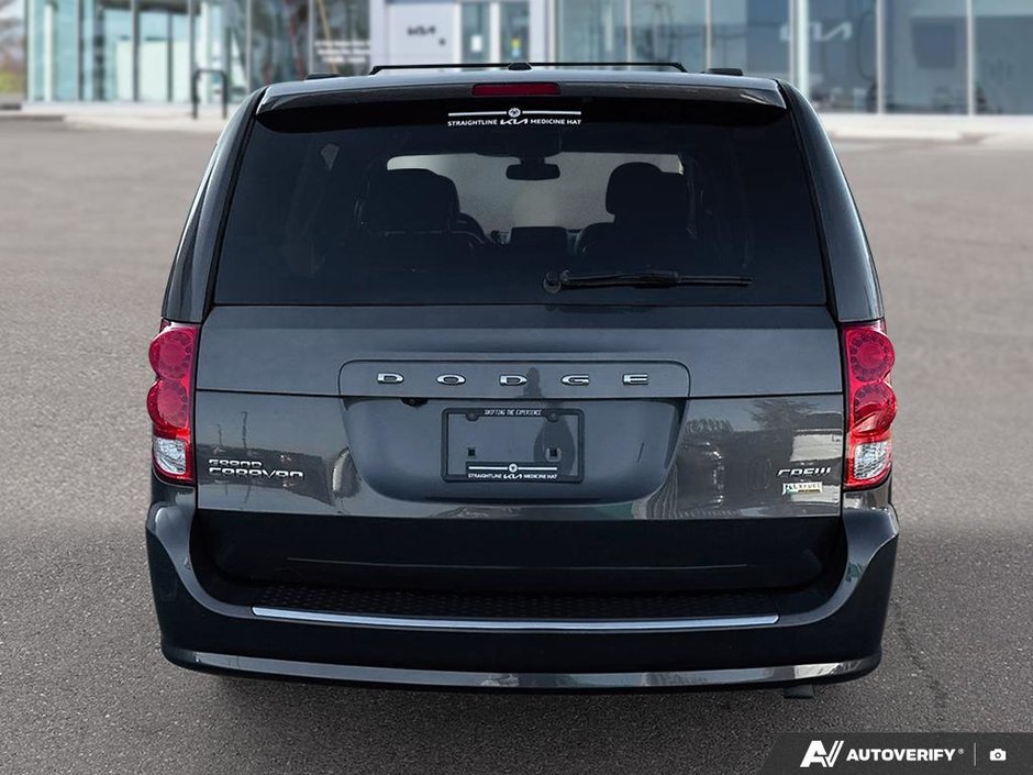 2019 Dodge Grand Caravan Crew Plus-4