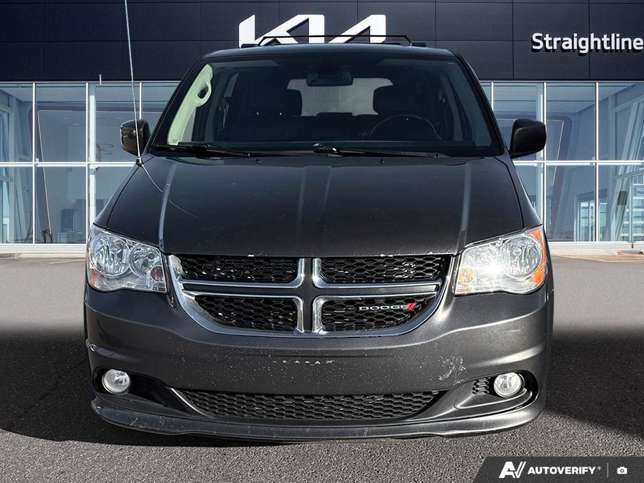 2019 Dodge Grand Caravan Crew Plus-1