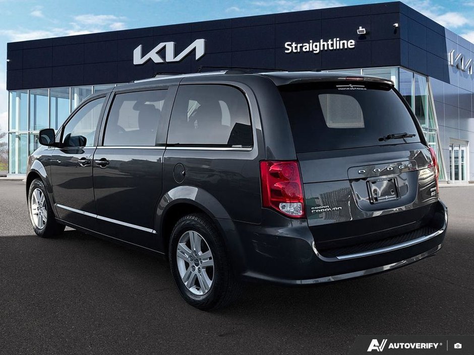 2019 Dodge Grand Caravan Crew Plus-3