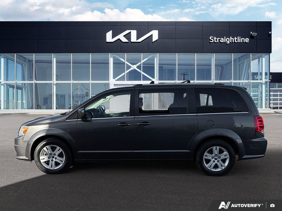 2019 Dodge Grand Caravan Crew Plus-2