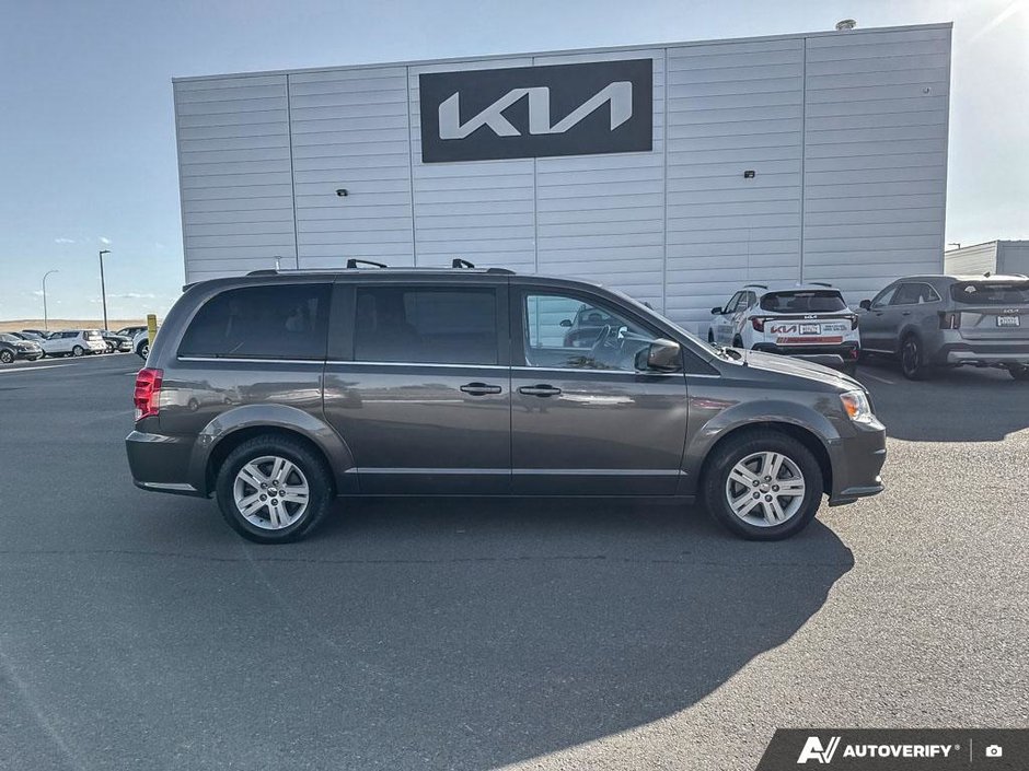 2019 Dodge Grand Caravan Crew Plus-5
