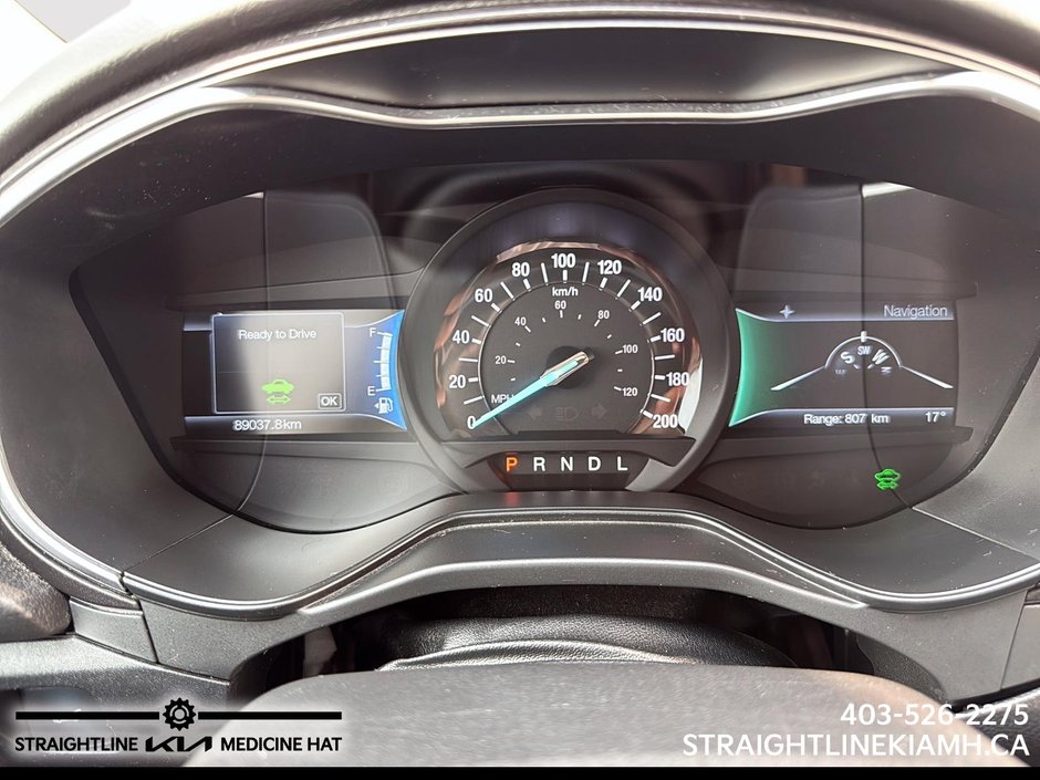 2019 Ford Fusion Energi Titanium-12
