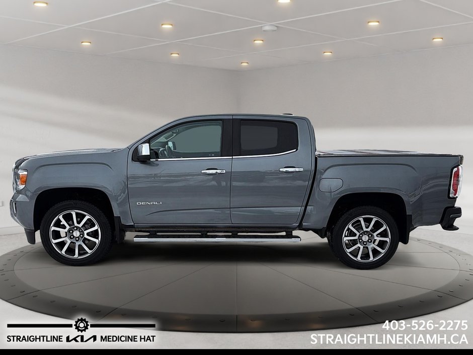 2019 GMC Canyon 4WD Denali-4