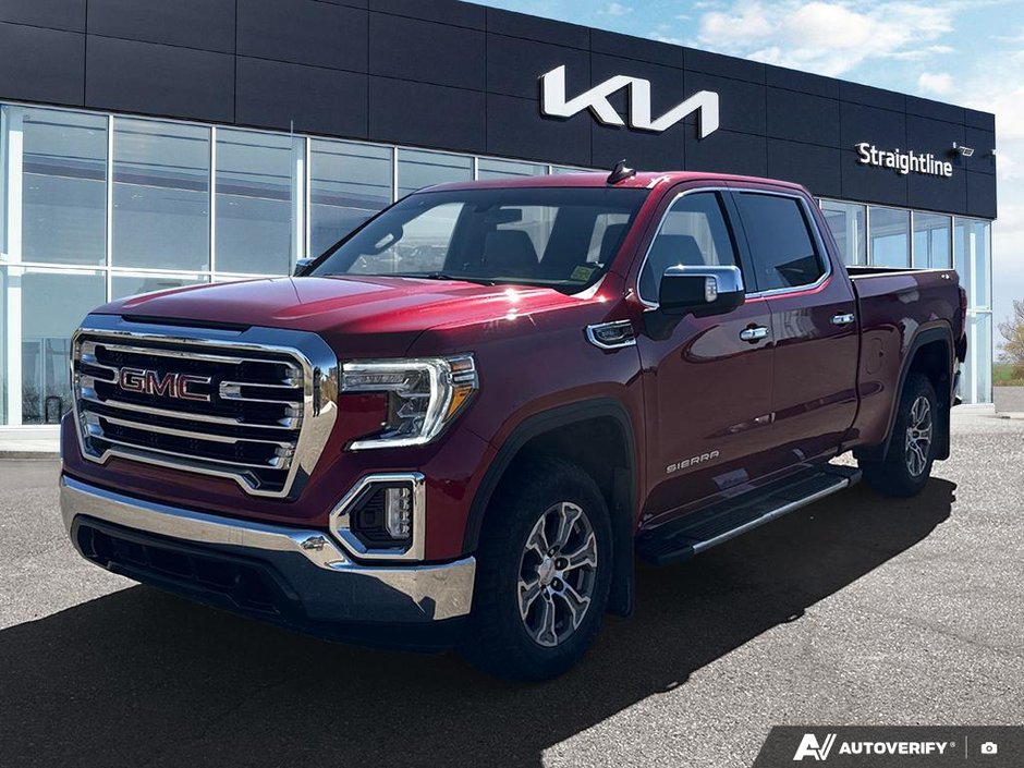 2021 GMC Sierra 1500 SLT-0