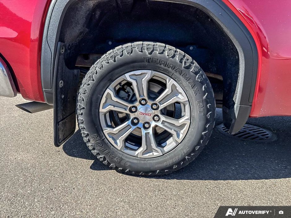 2021 GMC Sierra 1500 SLT-7