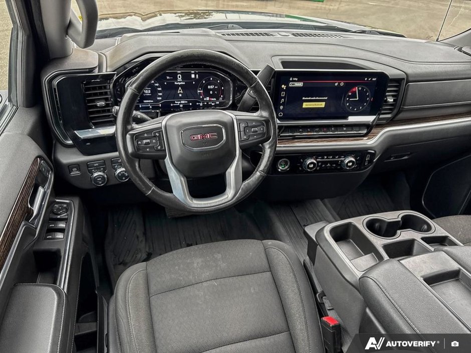 2022 GMC SIERRA 1500 SLE-9