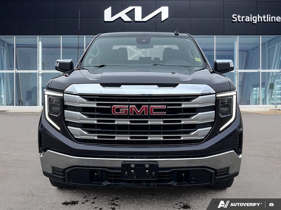 2022 GMC SIERRA 1500 SLE-1