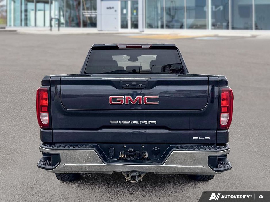 2022 GMC SIERRA 1500 SLE-4