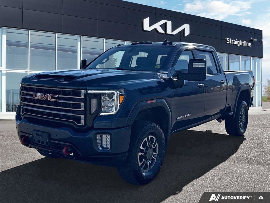 2023 GMC Sierra 3500HD AT4-0