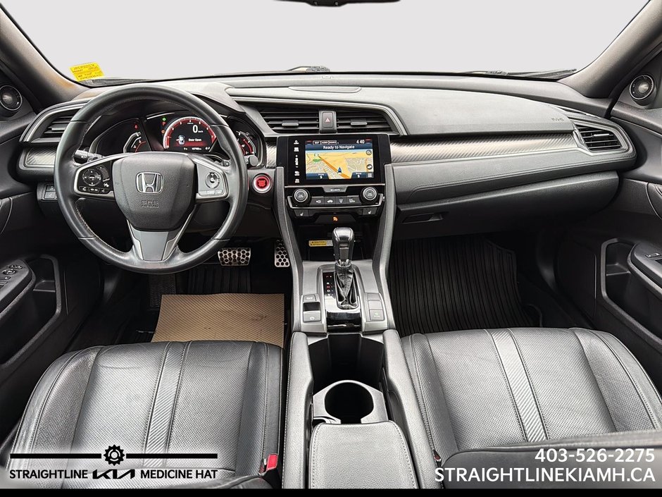 2018 Honda Civic Hatchback Sport Touring-9