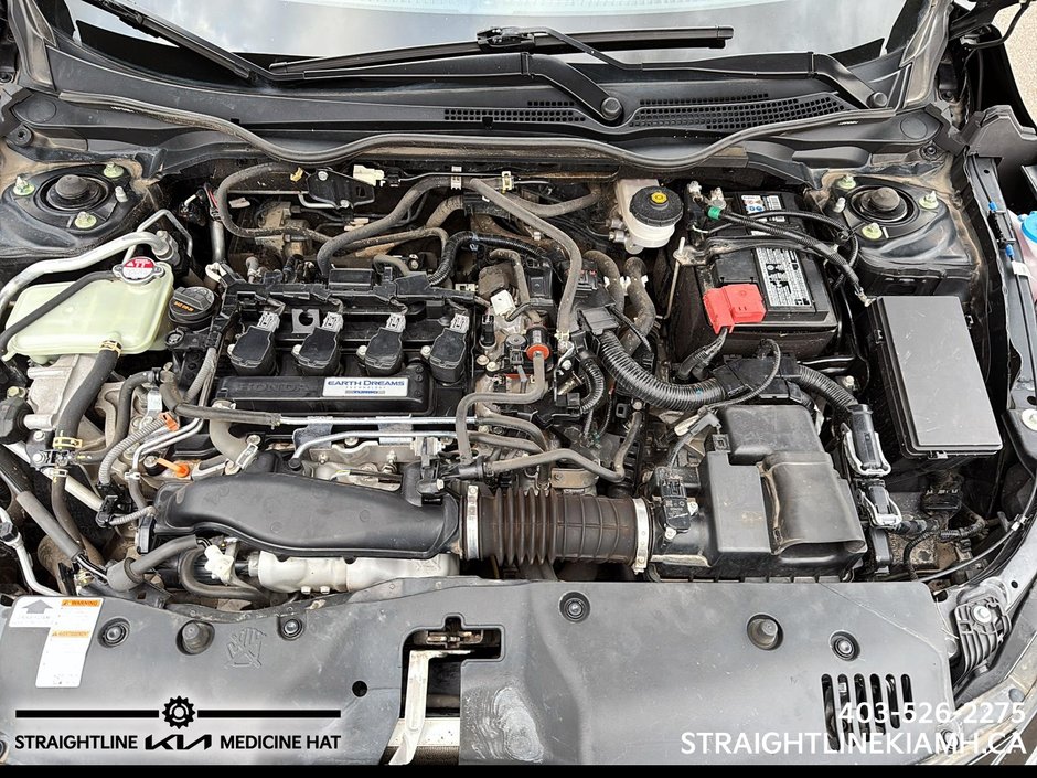 2018 Honda Civic Hatchback Sport Touring-7