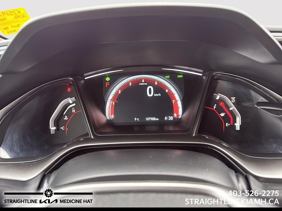 2018 Honda Civic Hatchback Sport Touring-12