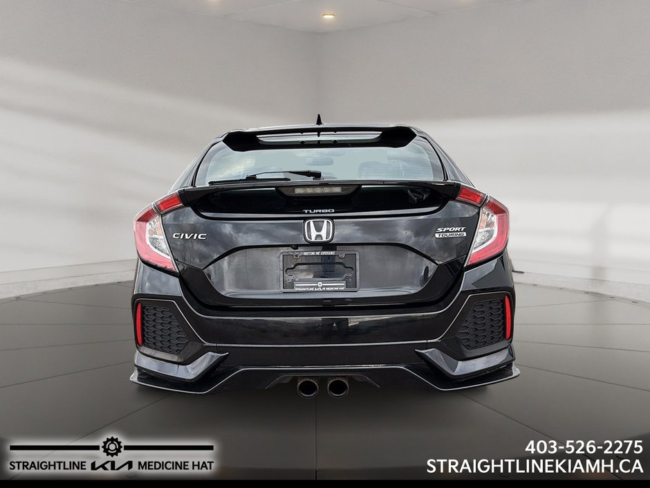 2018 Honda Civic Hatchback Sport Touring-2
