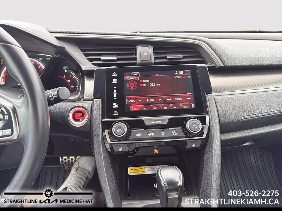 2018 Honda Civic Hatchback Sport Touring-13