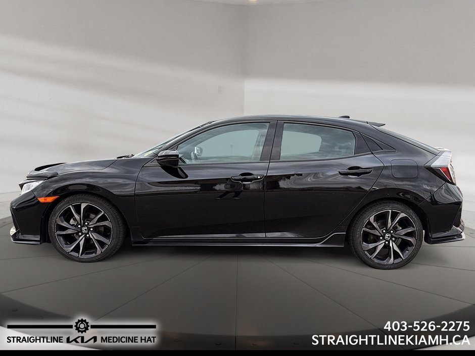 2018 Honda Civic Hatchback Sport Touring-4