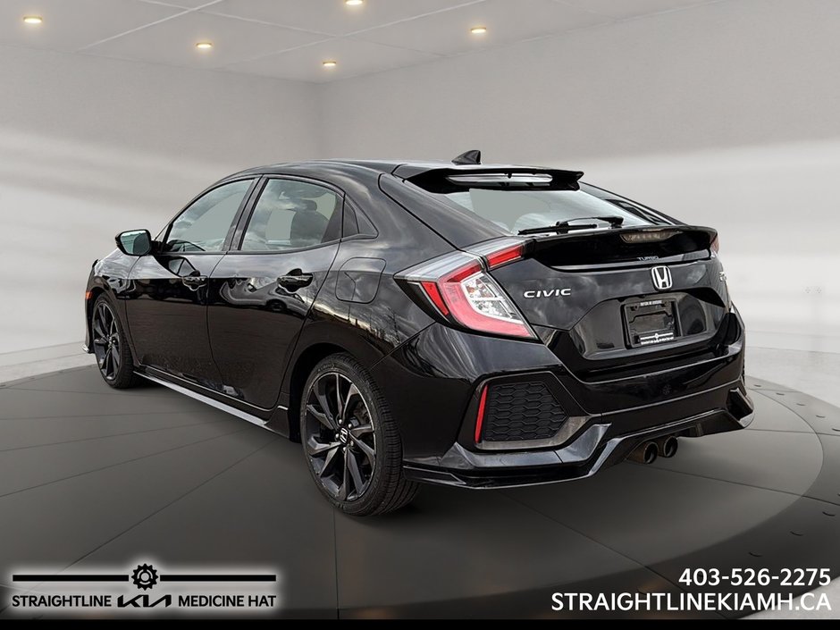 2018 Honda Civic Hatchback Sport Touring-3