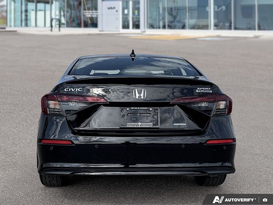 2025 Honda Civic Sedan Hybrid Sport-4