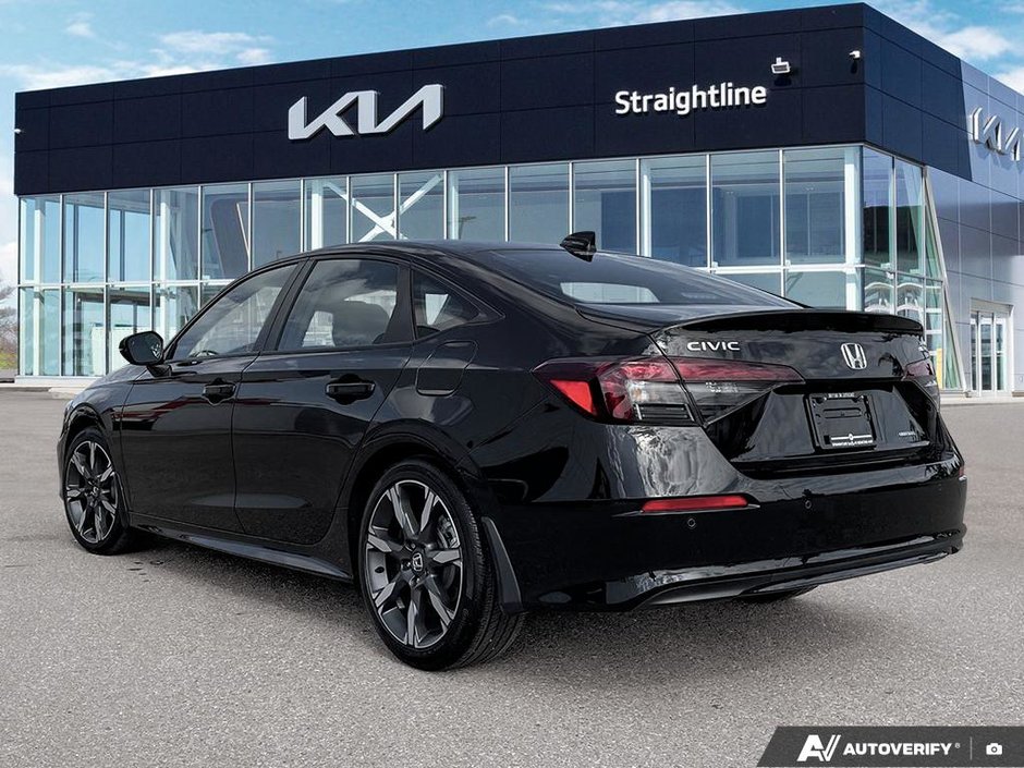 2025 Honda Civic Sedan Hybrid Sport-3