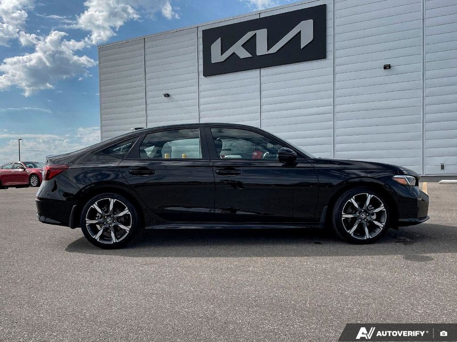 2025 Honda Civic Sedan Hybrid Sport-5