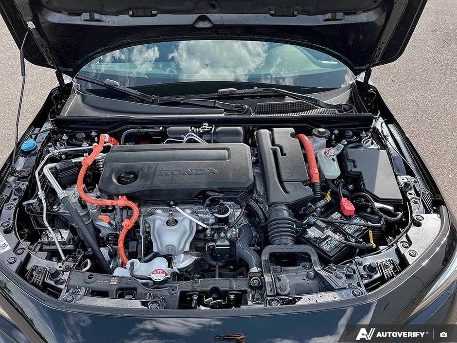 2025 Honda Civic Sedan Hybrid Sport-9