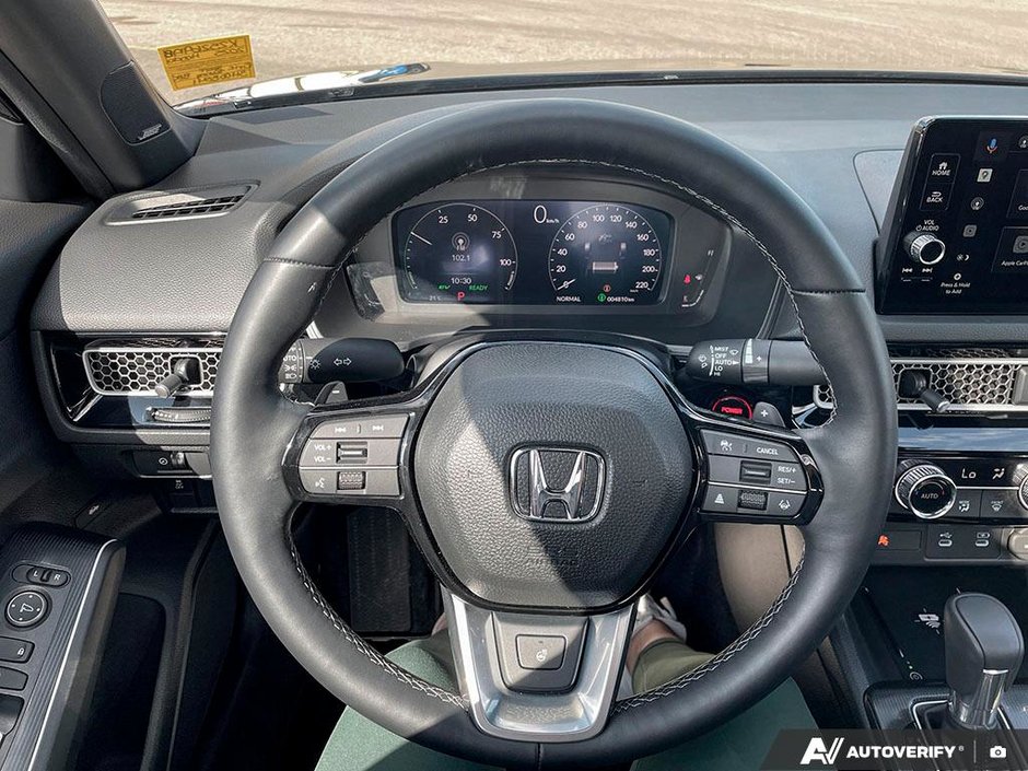 2025 Honda Civic Sedan Hybrid Sport-14