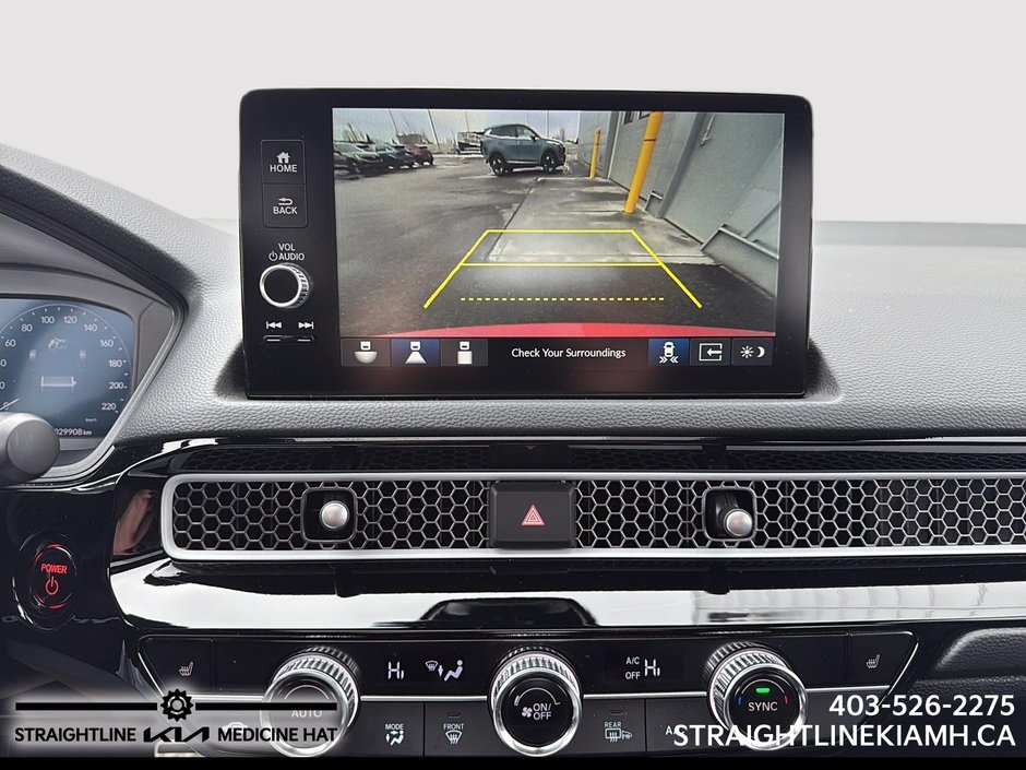 2025 Honda Civic Sedan Hybrid Sport Touring-17