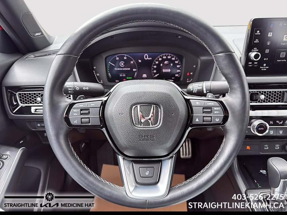 2025 Honda Civic Sedan Hybrid Sport Touring-11