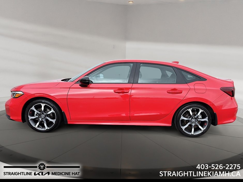 2025 Honda Civic Sedan Hybrid Sport Touring-4