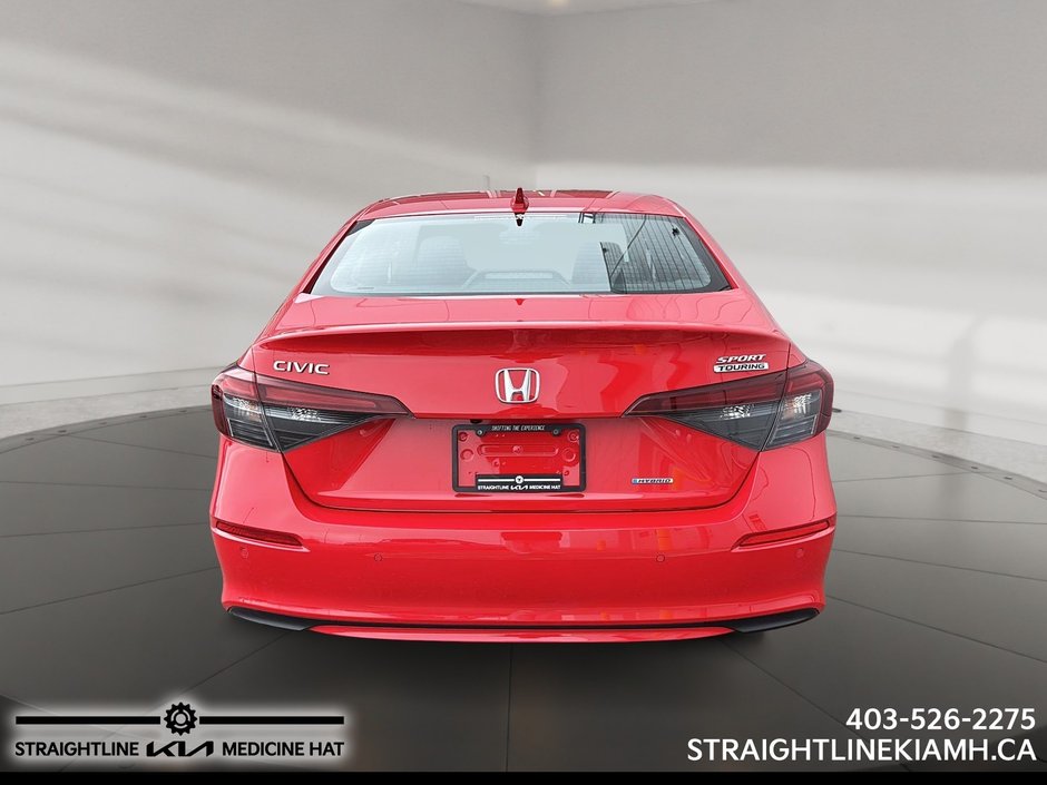 2025 Honda Civic Sedan Hybrid Sport Touring-2