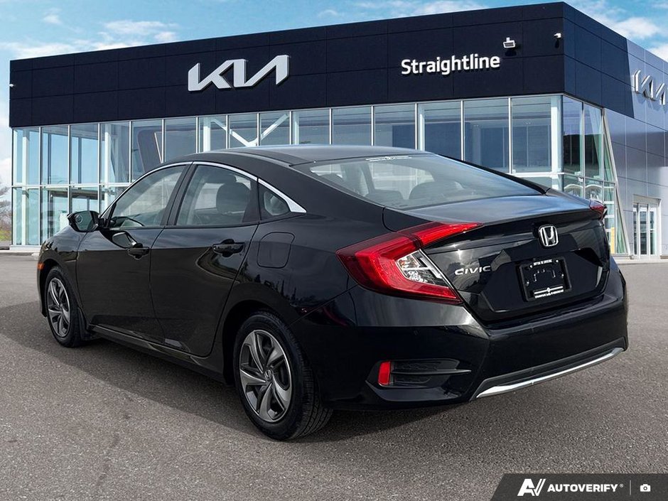 2019 Honda Civic Sedan LX-3