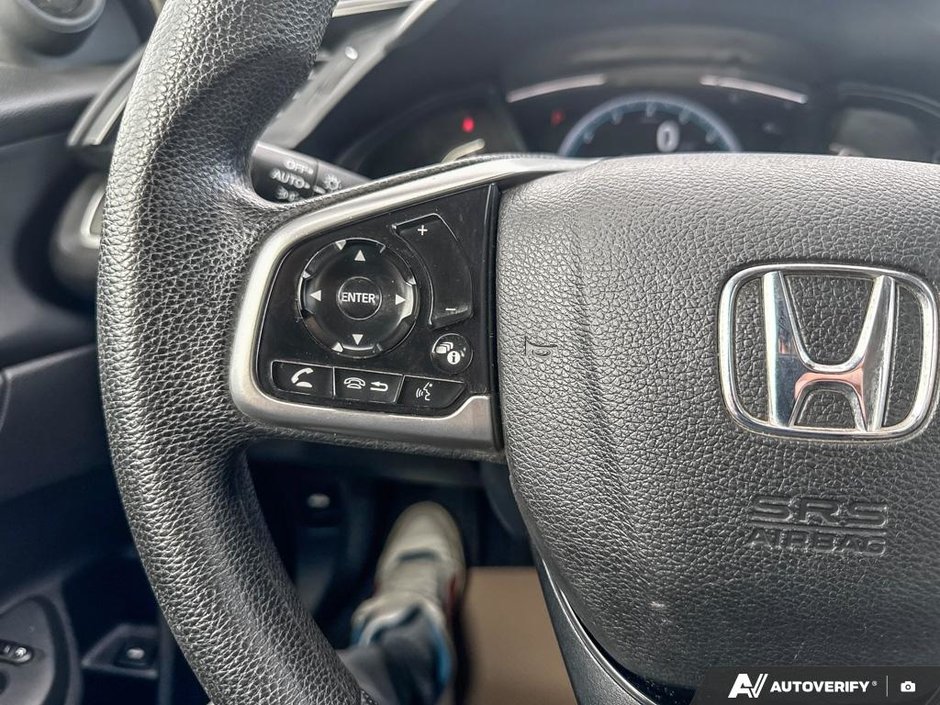 2019 Honda Civic Sedan LX-15