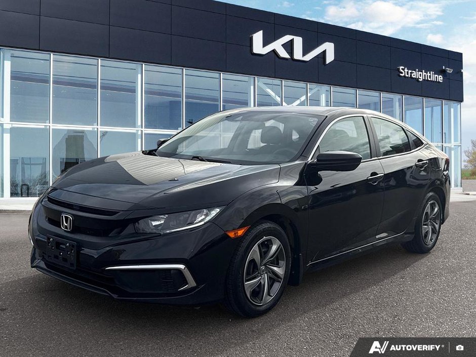 2019 Honda Civic Sedan LX-0