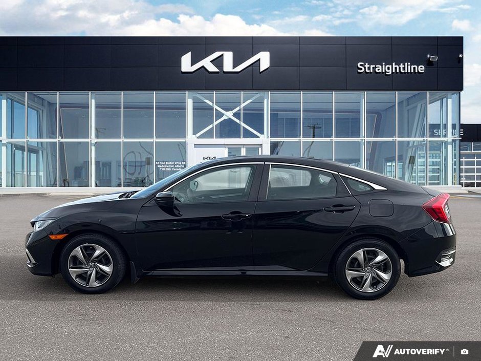 2019 Honda Civic Sedan LX-2