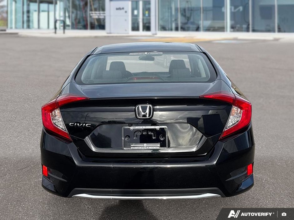 2019 Honda Civic Sedan LX-4