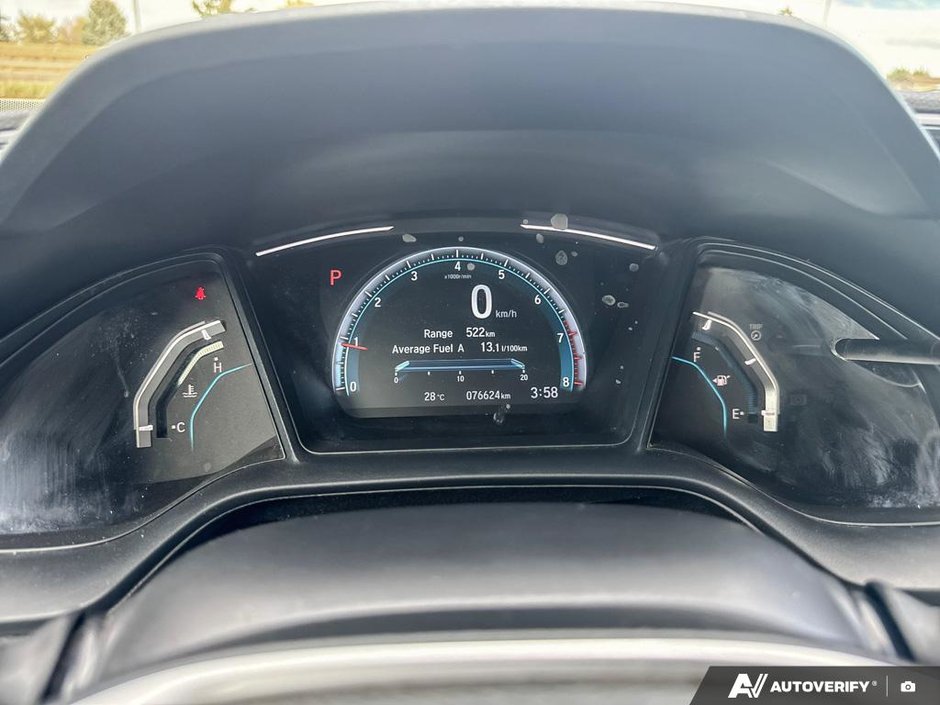 2019 Honda Civic Sedan LX-13