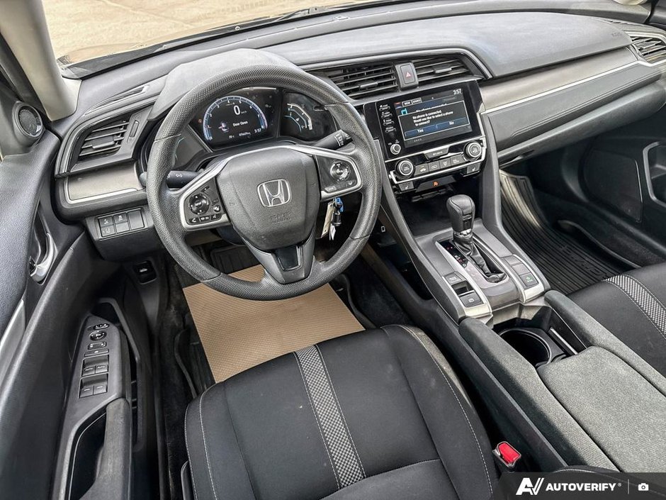 2019 Honda Civic Sedan LX-10