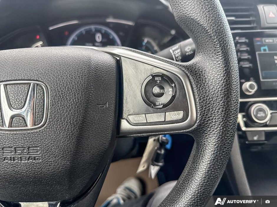 2019 Honda Civic Sedan LX-16