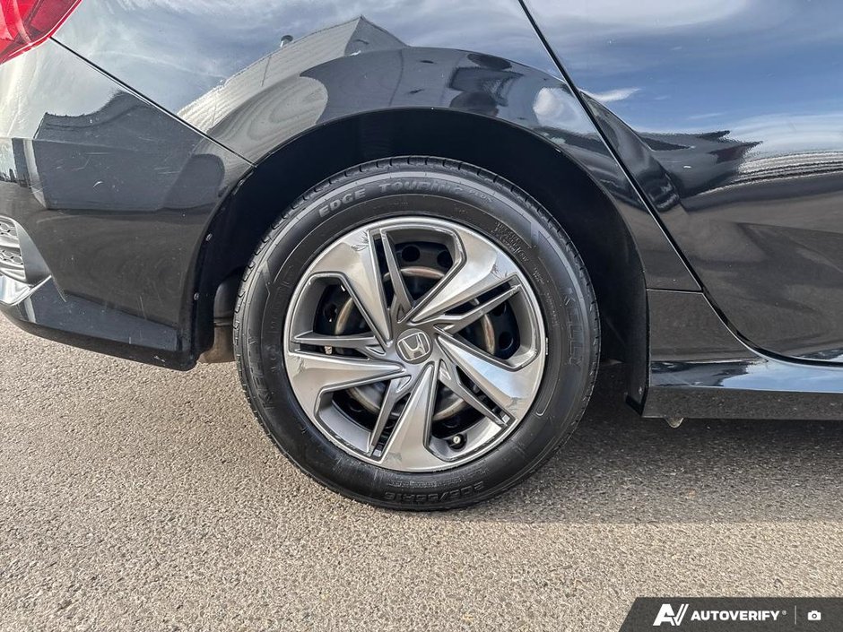 2019 Honda Civic Sedan LX-7