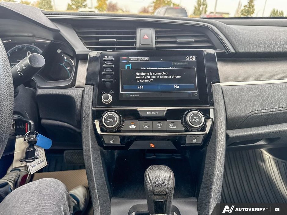 2019 Honda Civic Sedan LX-17