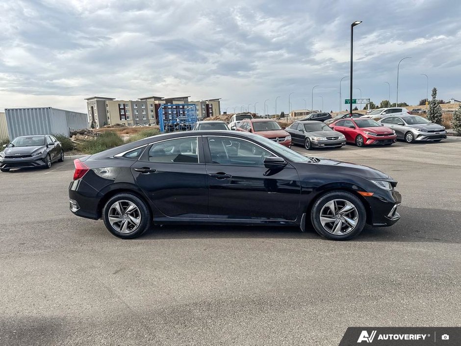 2019 Honda Civic Sedan LX-5