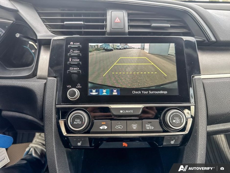 2019 Honda Civic Sedan LX-18